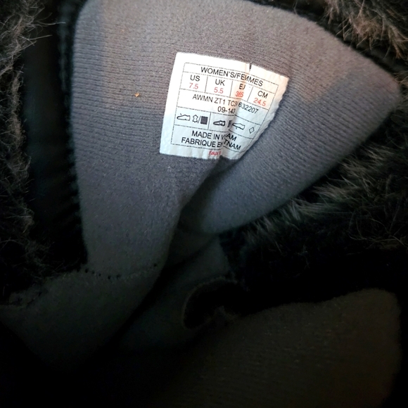 THE NORTH FACE SHELLISTA PRIMALOFT WATERPROOF TALL WINTER BOOTS-SIZE 7.5 - Picture 8 of 8